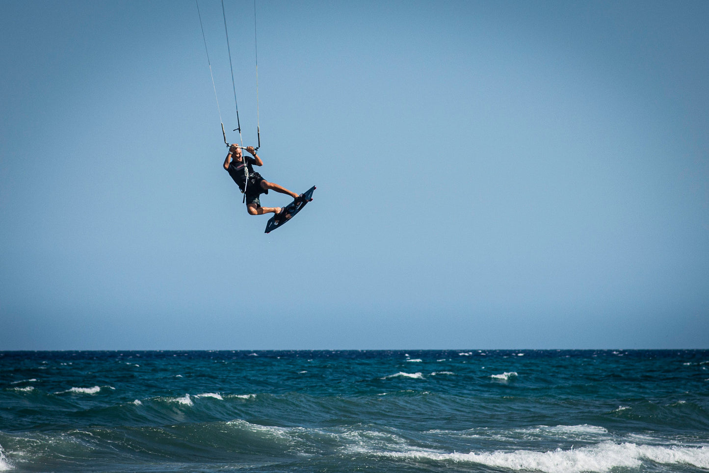 Kitesurfing